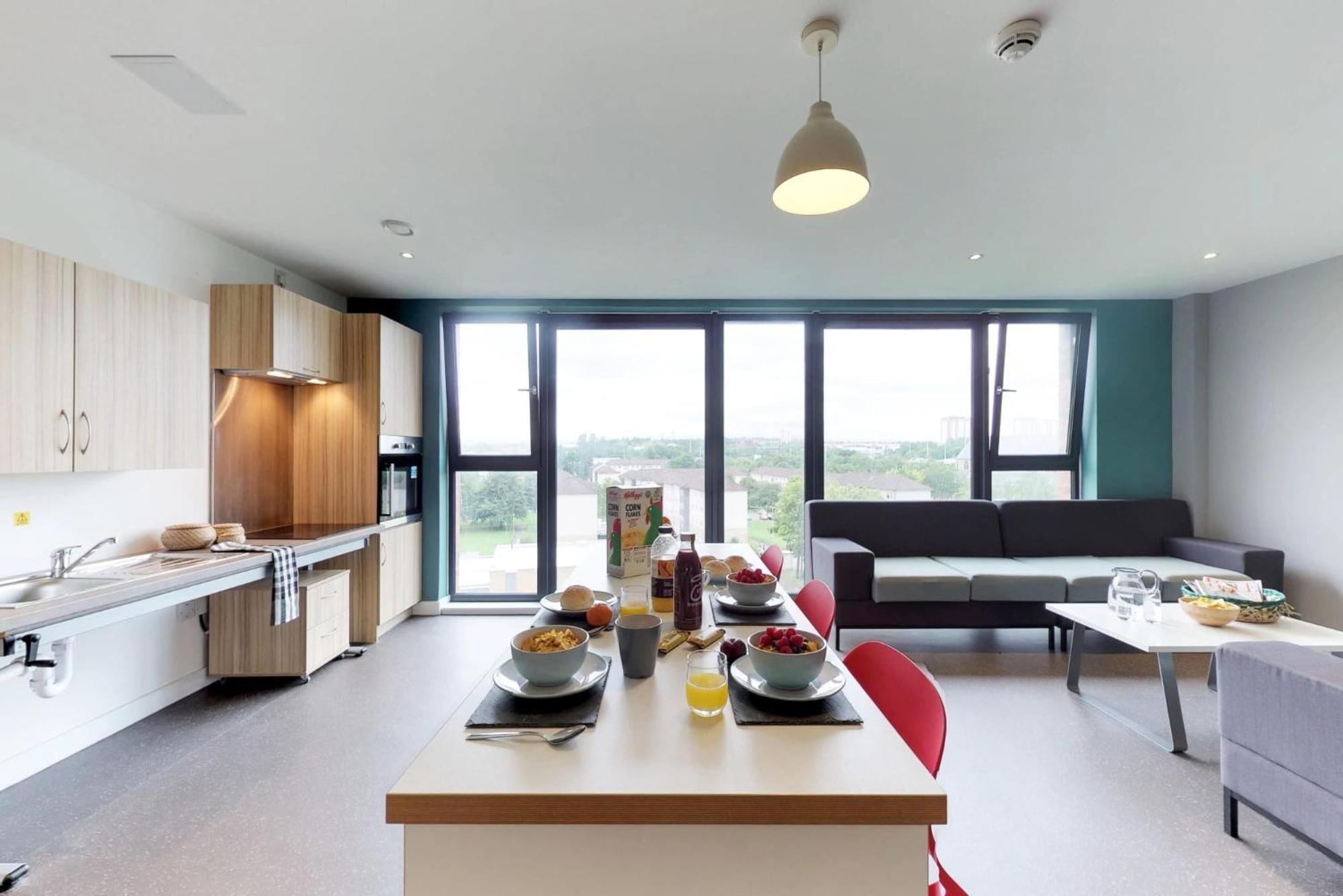 Stunning City Living Apartments At Abodus St James In Glasgow For Student Only Экстерьер фото