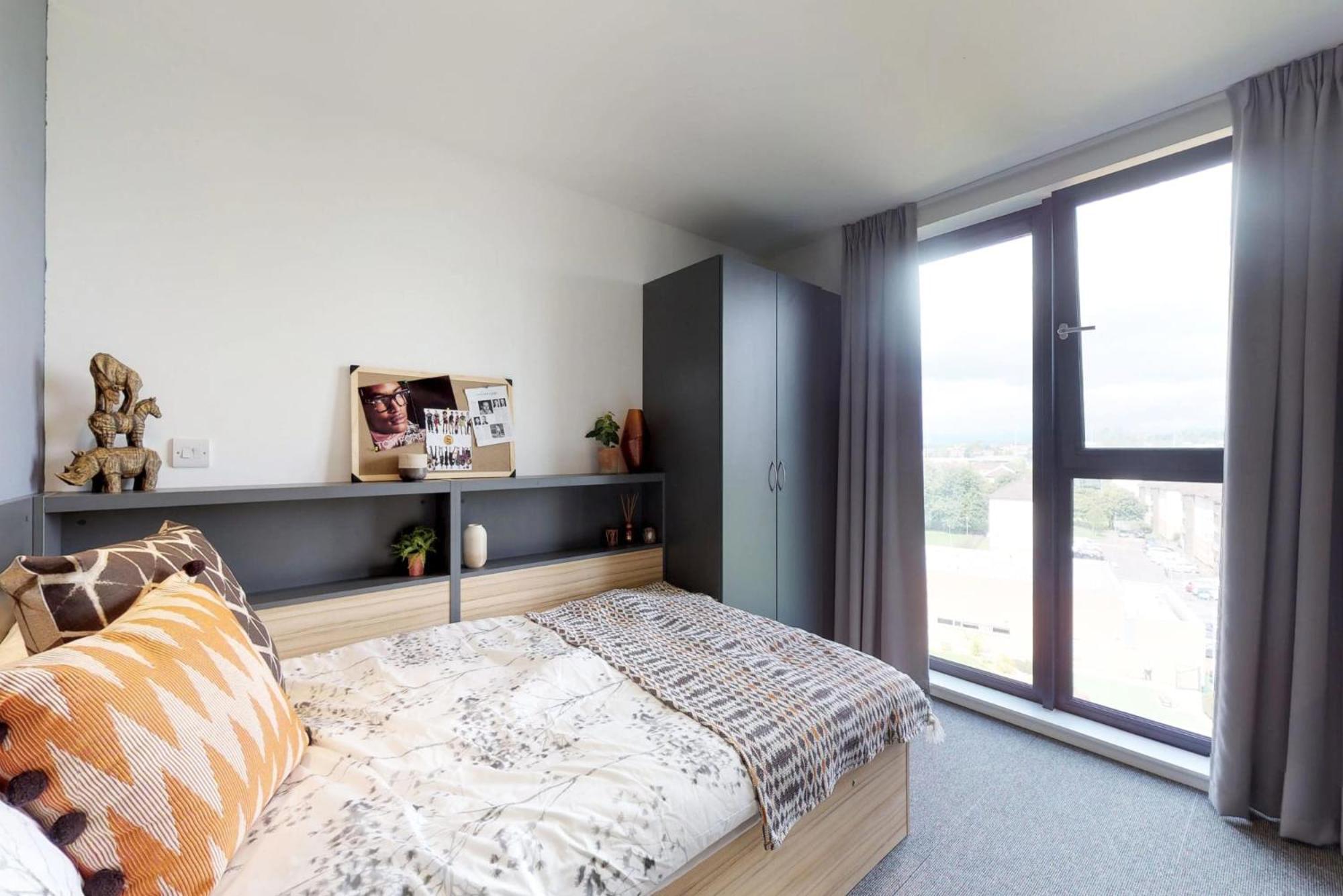 Stunning City Living Apartments At Abodus St James In Glasgow For Student Only Экстерьер фото